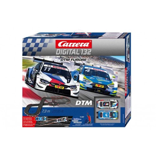 Circuito Carrera Digital 132 DTM Furore Wireless