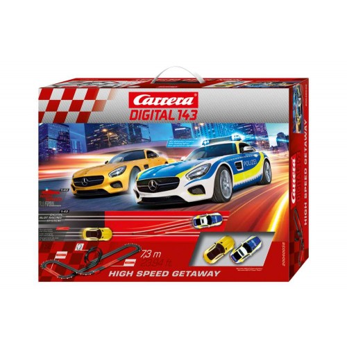 Circuito Carrera digital 143 High Speed Getaway
