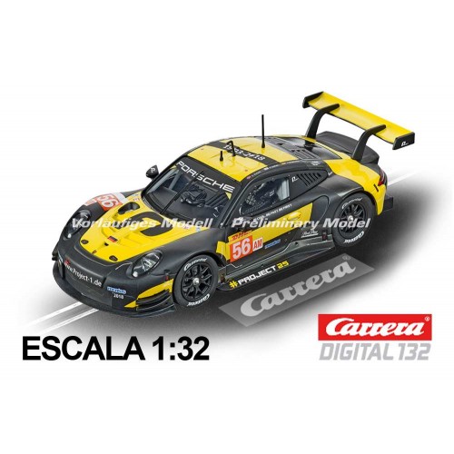 Coche Carrera Digital 132 Porsche 911 RSR Project 1 n56