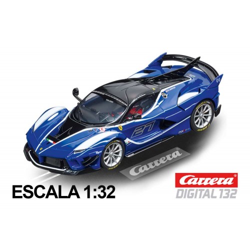 Carro Carrera Digital 132 Ferrari FXX K Evoluzione n27