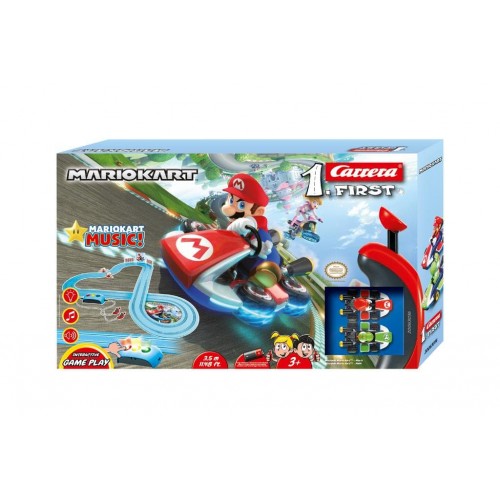 Primeiro circuito de corrida Nintendo Mario Kart Royal Raceway