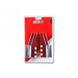 Borde cierre con valla (2+2) Scalextric Universal