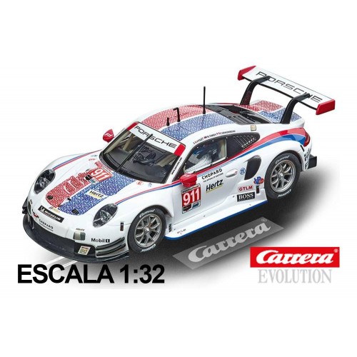 Coche Carrera Evolution Porsche 911 RSR Porsche GT Team