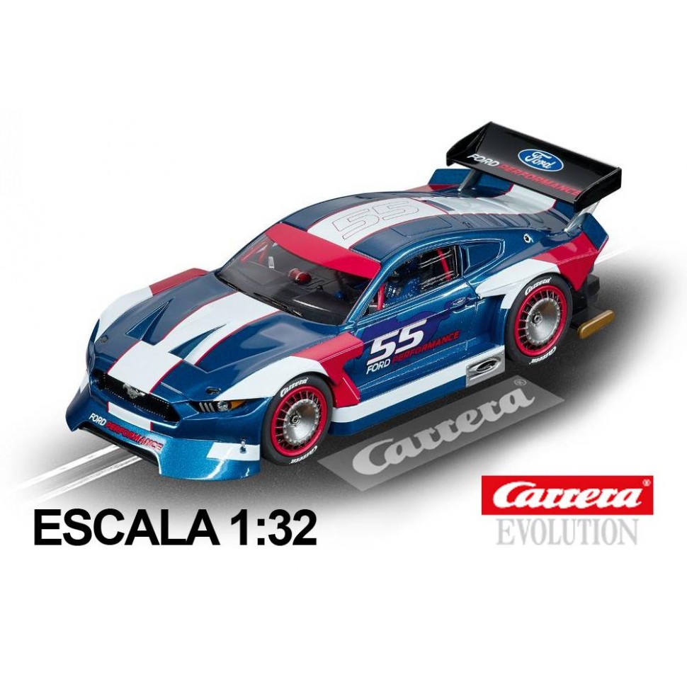 Coche Carrera Evolution Ford Mustang GTY n55