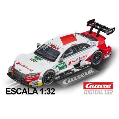 Carro Carrera Digital 132 Audi RS5 DTM Rast n 33