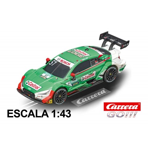 Carrera Go Audi RS5 DTM Muller carro n51