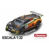 Carrera Evolution Lamborghini Huracan Orange1 FFF Racing Car