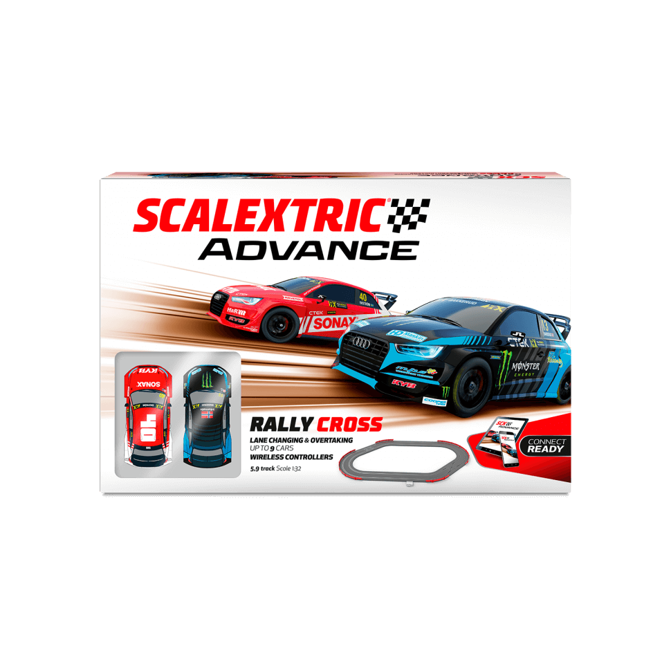 Circuito de Scalextric Digital Advance Rally Cross