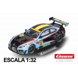Carro de corrida Carrera Evolution BMW M6 GT3 Molitor