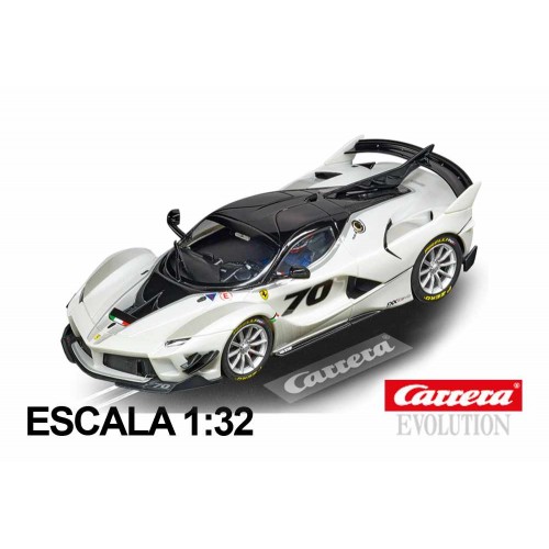 Carrera Evolution carro Ferrari FXX K Evoluzione n70