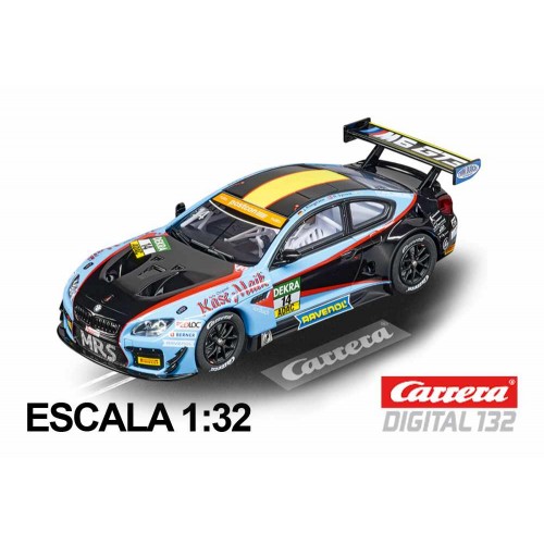 Coche Carrera Digital 132 BMW M6 GT3 Molitor Racing