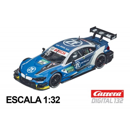 Coche Carrera Digital 132 BMW M4 DTM Eng n25