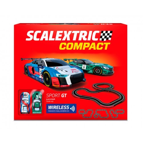 Circuito de Scalextric Compact Sport GT Wireless