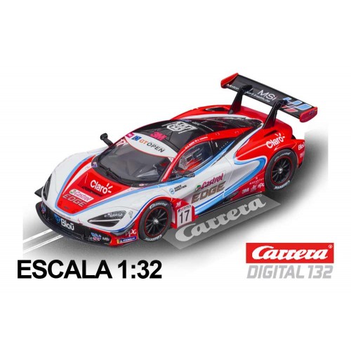 Carrera Digital 132 McLaren 720S GT3 n17 carro