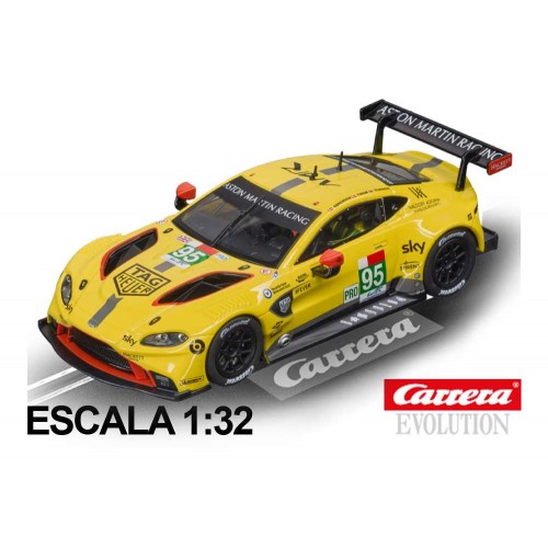Coche Carrera Evolution Aston Martin Vantage GT n95