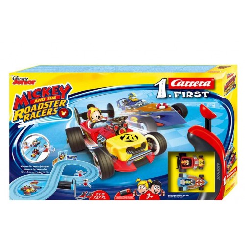 Circuito Carrera First Mickey and the Roadster Racers 2,4m