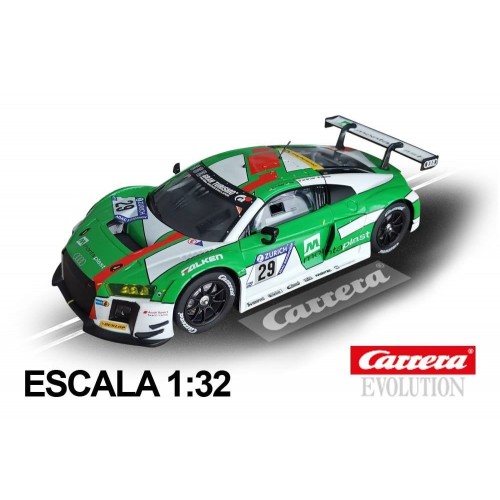 Coche Carrera Evolution Audi R8 LMS n29 Sieger