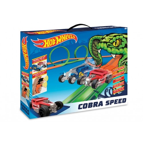 1:43 Circuito de slot Ninco Hot Wheels Cobra Speed Wireless