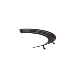 Curva peraltada 3/30° (6ud) Carrera 132-124