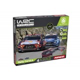 1:43 Ninco WRC Rally Corsica circuito de slots sem fio