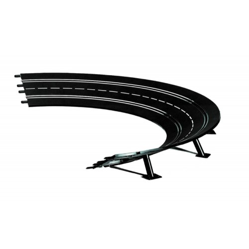 Curva proibida 1/30 ° (6 unidades) Carrera 132-124