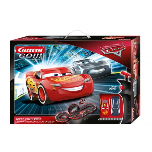 Circuito Carrera Go Carrera Go Disney Cars Speed Challenge