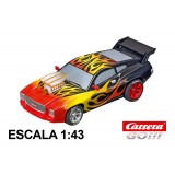 Coche Carrera Go Muscle Car 1 Flame