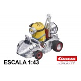 Coche Carrera Go Minions Stuart