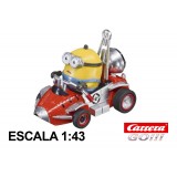 Coche Carrera Go Minions Otto
