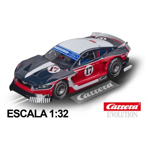 Coche Carrera Evolution Ford Mustang GTY  n17