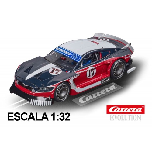 Coche Carrera Evolution Ford Mustang GTY n17