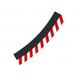 Borde exterior curva peraltada 3/30° 6ud Carrera 132-124