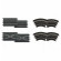 Kit de expansão 1 Carrera 132-124 trilhas