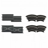 Kit de expansão 1 Carrera 132-124 trilhas