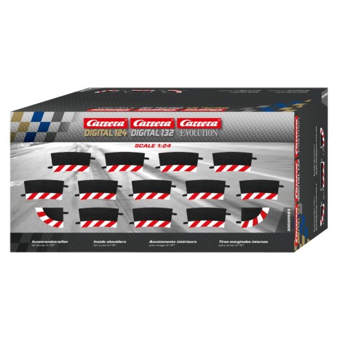 Borde interior curva 4/15° 12ud Carrera 132-124