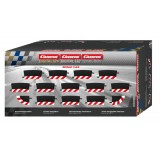 Borde interior curva 4/15° 12ud Carrera 132-124