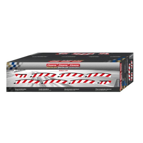 Borde interior curva peraltada 3/30° 6ud Carrera 132-124