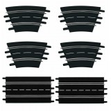 Conjunto de expansão 2 faixas Carrera 132-124