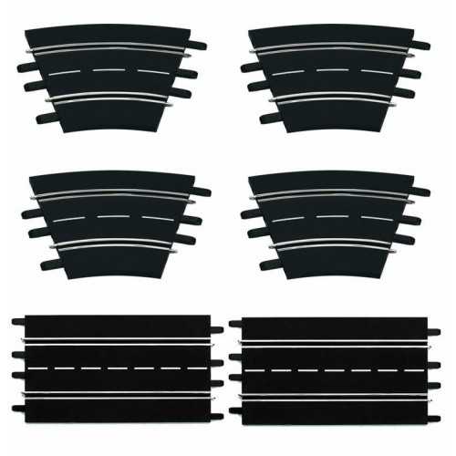 Conjunto de expansão 2 faixas Carrera 132-124