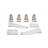 Soportes guardarail Carrera 132-124