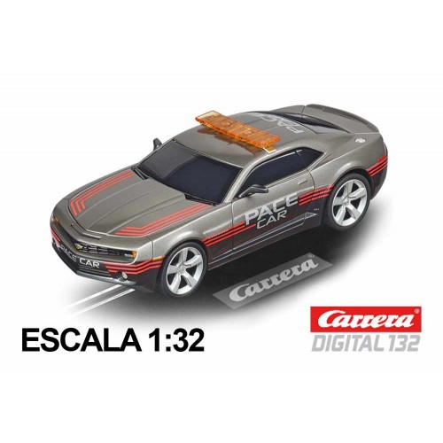 Coche Carrera Digital 132 Chevrolet Camaro Pace Car