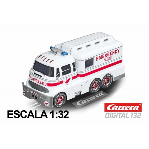 Coche Carrera Digital 132 Carrera Ambulance