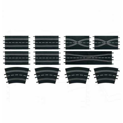 Conjunto de expansão 3 faixas Carrera 132-124