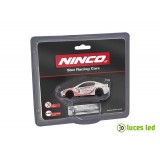 Slot car 1:43 Ninco Maserati White