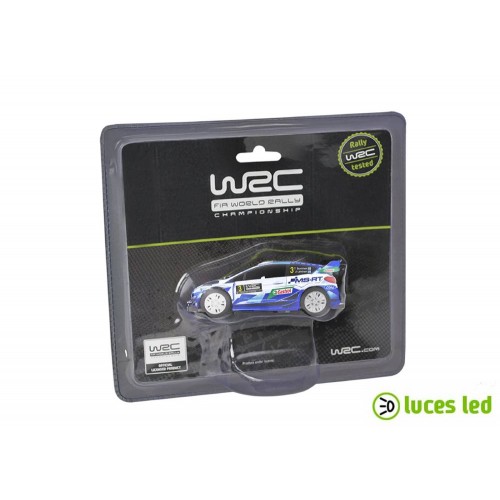Slot car 1:43 Ninco WRC Ford Fiesta 2020