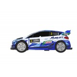 Coche de slot 1:43 Ninco WRC Ford Fiesta 2020 con luces