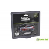 1:43 slot car Ninco Hyundai I20 WRC Neuville