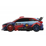 Coche de slot 1:43 Ninco Hyundai I20 WRC Neuville con luces