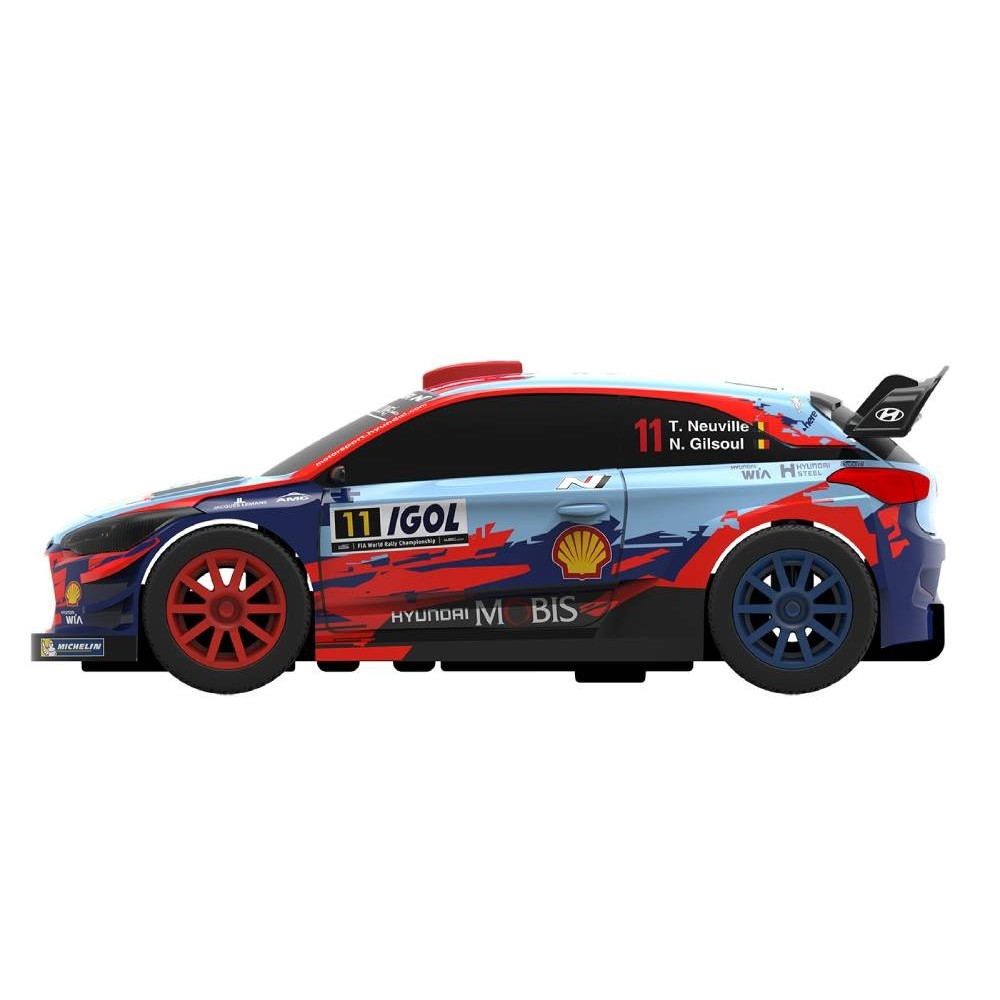 Carrera Ninco 1:43 WRC 91211 Hyundai i20 "No.11 Neuville" 2019 Rally Auto Slotcar Licht 