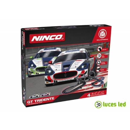 Circuito de slot 1:43 Ninco GT Tridente Wireless